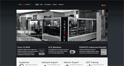 Desktop Screenshot of ict-4-you.com